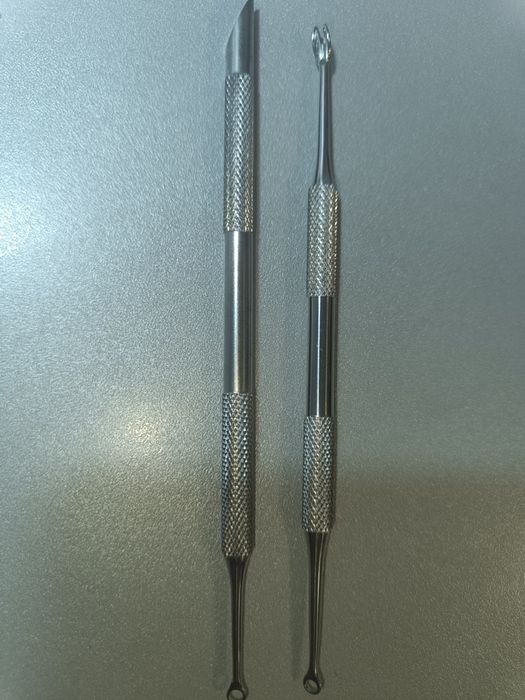 Пушер маникюрный,3 вида