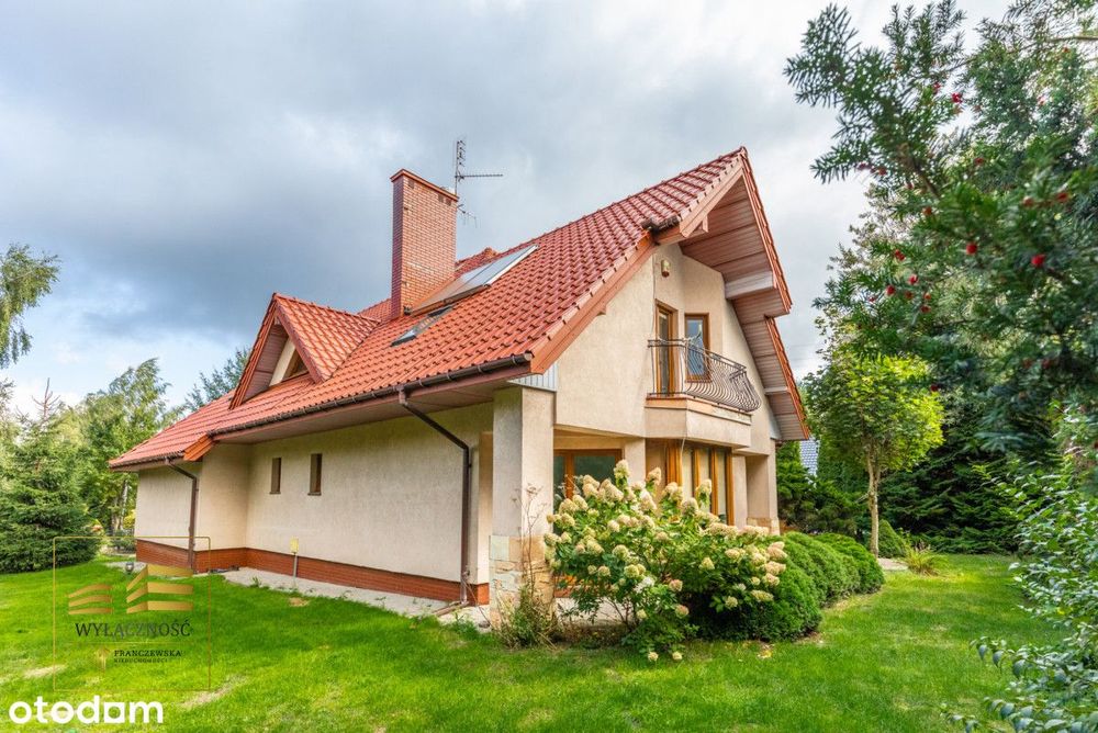 Dom wolnostojący, 6 pokoi, garaż, Płouszowice Kol.