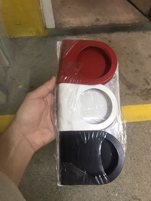 Porta-velas IKEA várias embalagens - embalados e novos