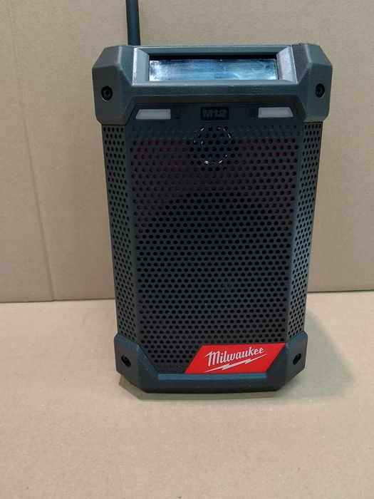 Milwaukee RCDAB+ Radio Budowlane Głośnik Bluetooth DAB+ Garażowe
