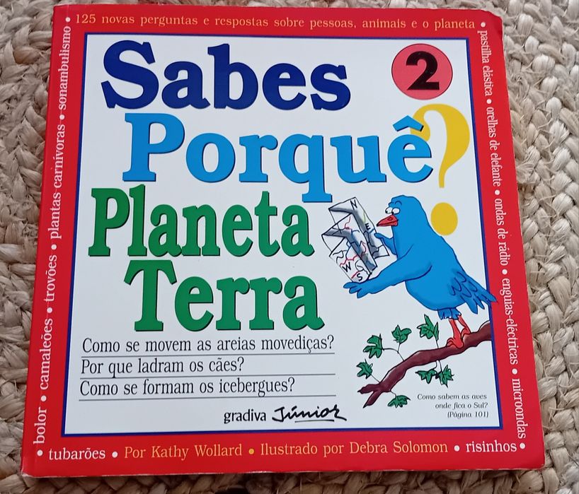 Sabes Porquê- Planeta Terra