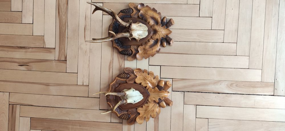 Рога Косулі 1988р Пара