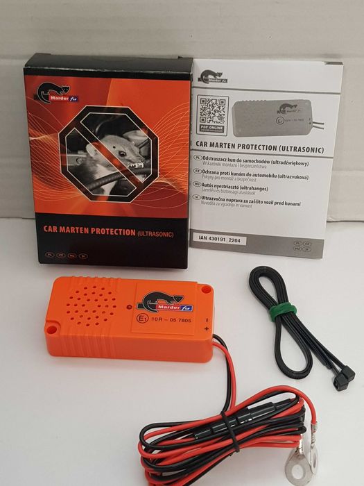 Odstraszacz kun gryzoni zwierząt MARDEX do auto 12v