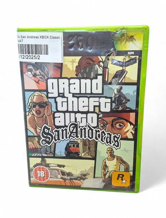 Gra GTA San Andreas Xbox