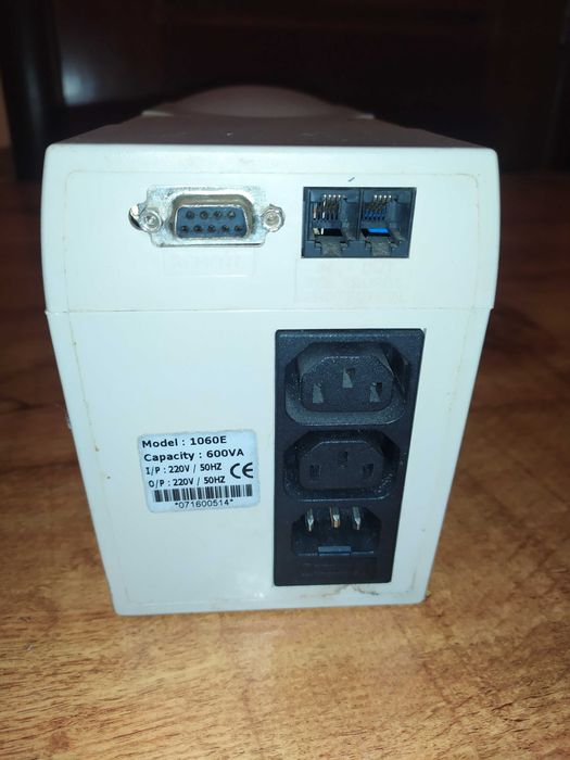 Джерело безперебійного живлення APOLLO 1060E /AVR
