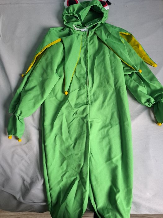 Strój żabki dla chłopca rozm 110/116