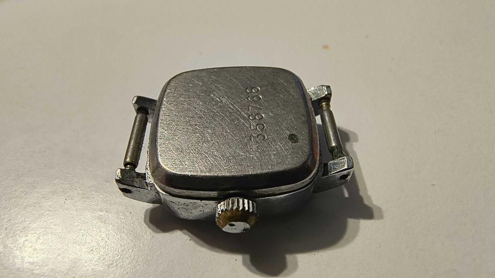 26 Zegarek Mechaniczny Stary Retro Vintage PRL Zabytkowy