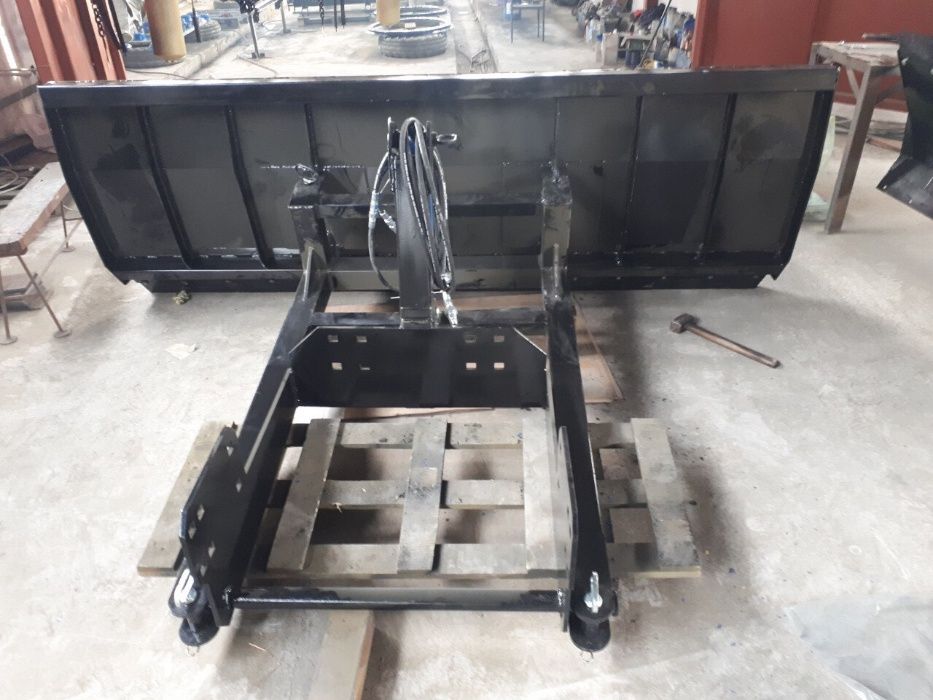 Снегоуборочная лопата на мтз, юмз