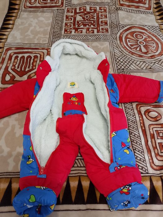 Продам комбінезон теплий