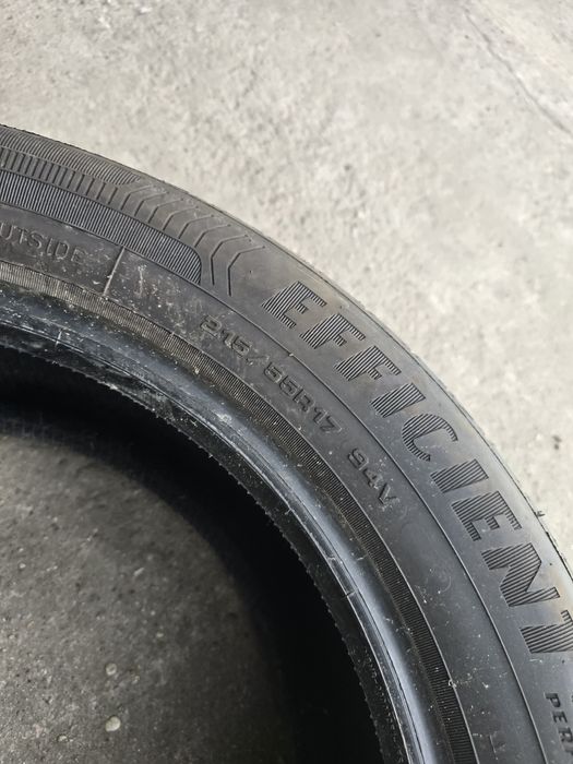 215/55 r17 94V Goodyear Efficient Grip Perfonmance Letnie 4szt
