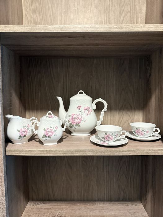 Conjunto chá Vista Alegre