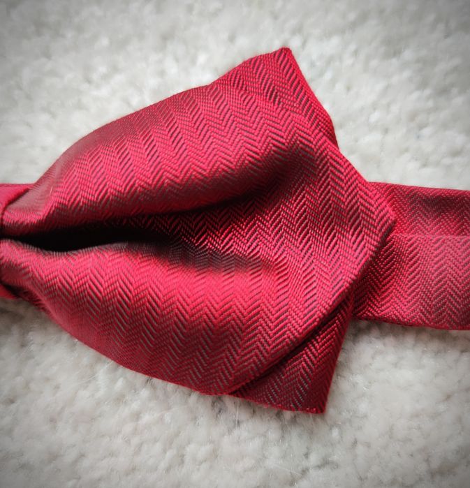 Muszka męska. Użyta raz.