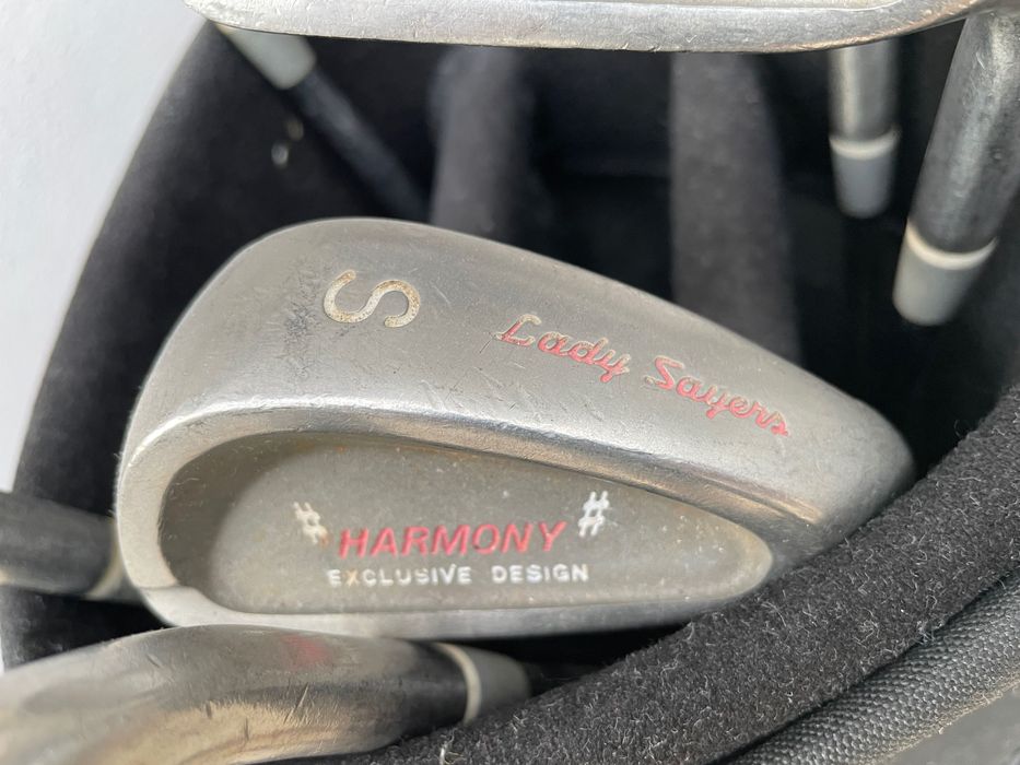 Tacos de Golfe Senhora + Saco