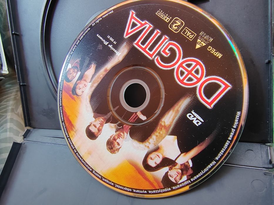 Film dvd  Dogma..