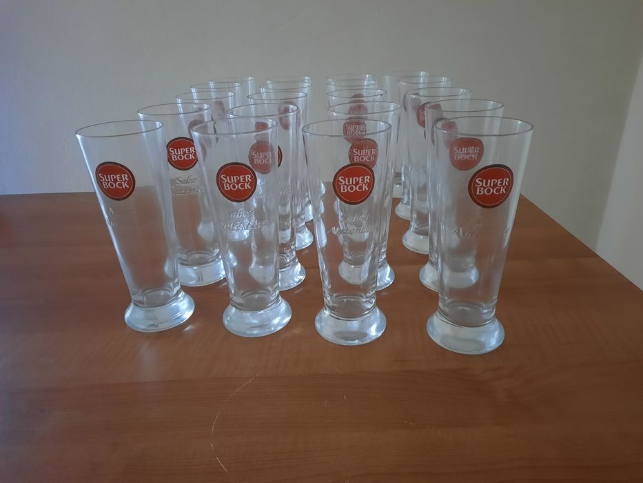 Conjunto de 20 Copos Imperial