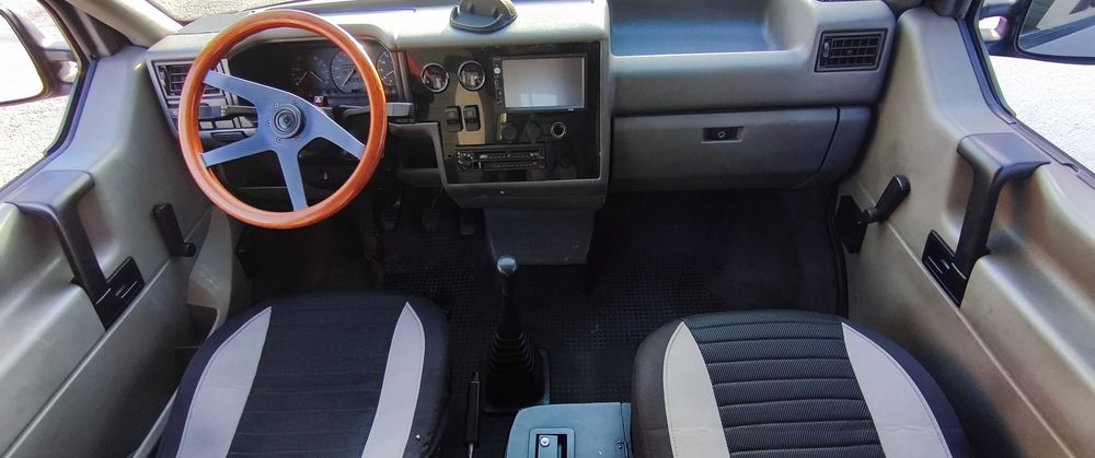Campervan VW T4 legalizada