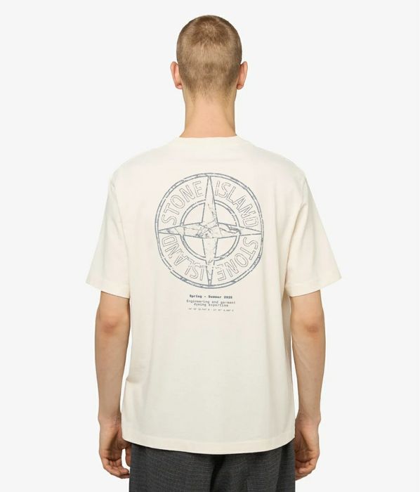 Оригінальна Нова Футболка Stone Island з Нових Колекцій