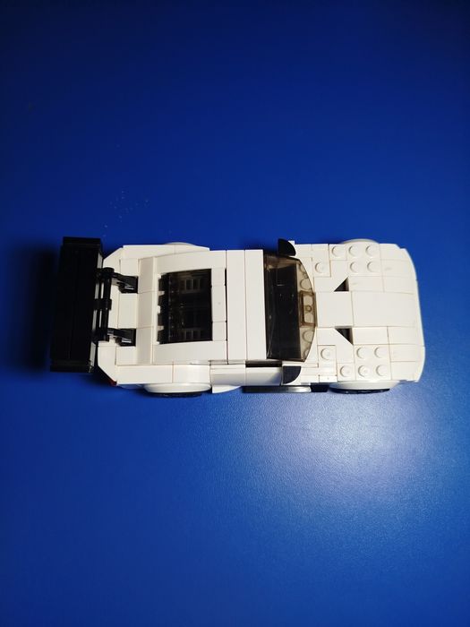 конструктор Iblock МегаCar PL-921-327, белый спорткар