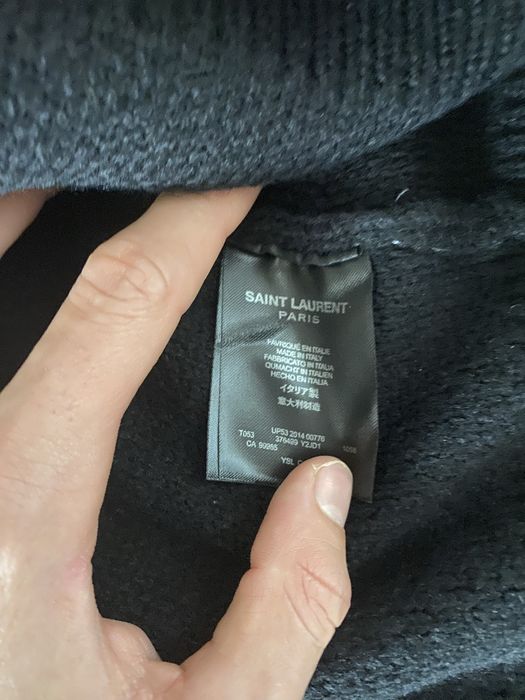 Sweat inverno YSL tamanho M