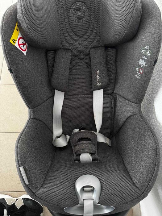 Vendo cadeira + Isofix Cybex