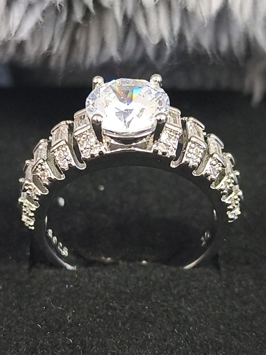 Anel Crystallis PRATA