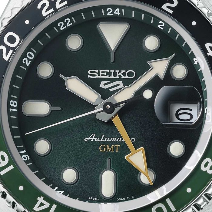 Годинник SEIKO 5 SPORTS GMT SSK035K1 Новий з гарантією
