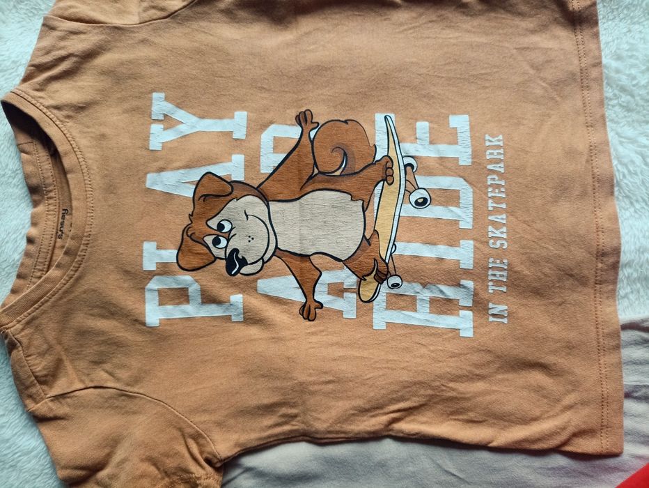 Koszulki chłopięce 110