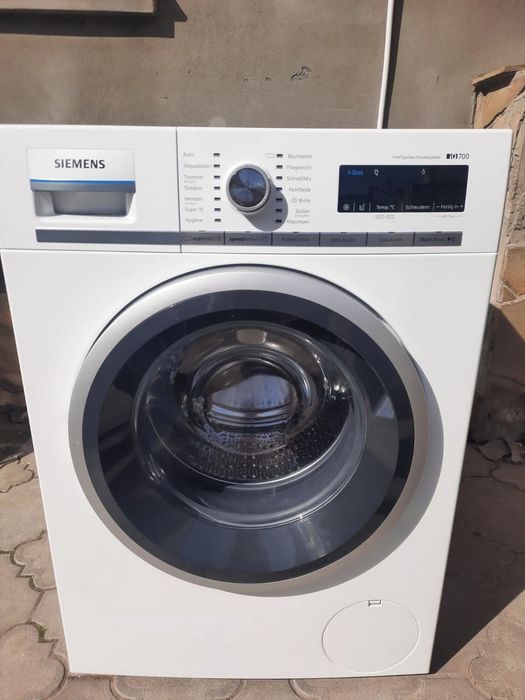Пральна машинка Siemens iQ700 Dosiersystem І DOS на 8кг