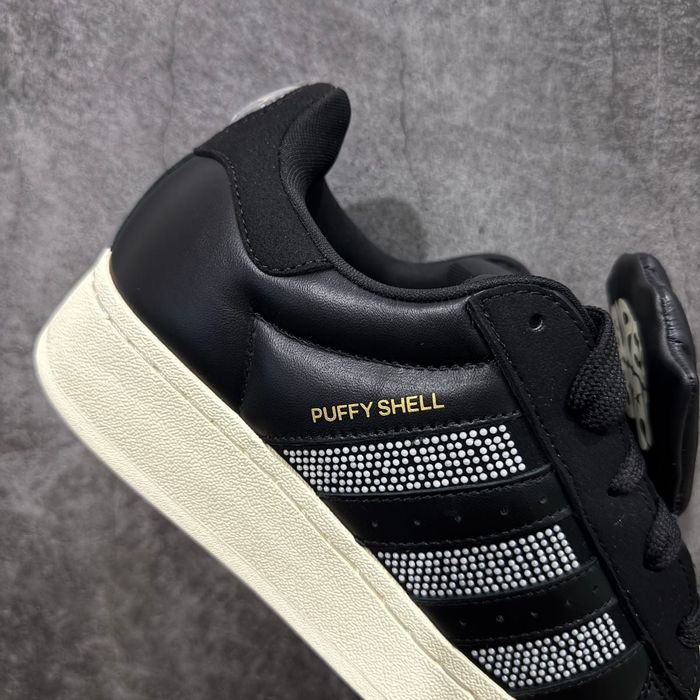 Кросівки Adidas Superstar Puffy Shell/кеды адидас суперстар пуфишел