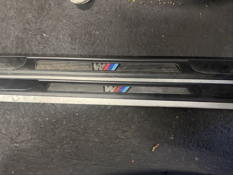 Soleiras Pack M BMW E46 coupe