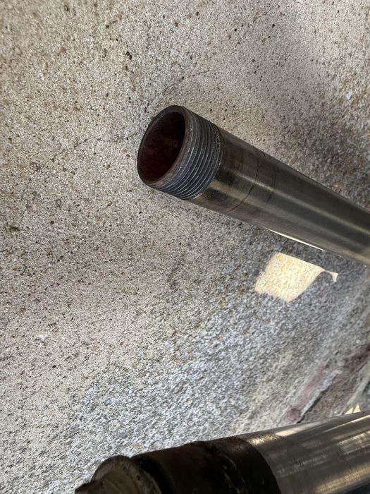 Zawieszenie przód przednie lagi MZ TS 125, 150 35mm wysyłka