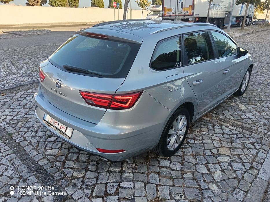 Seat Leon st 1.6 tdi 115cv caixa auto dsg