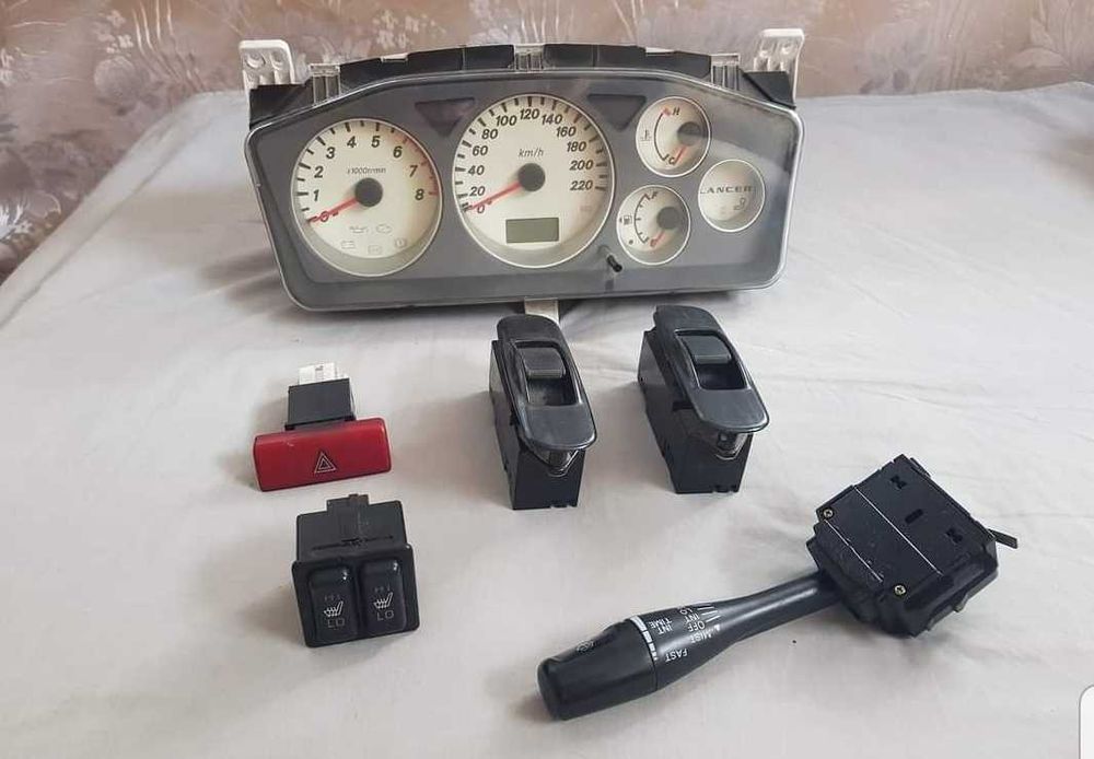 Продам  по частям   митсубиси лансер 9