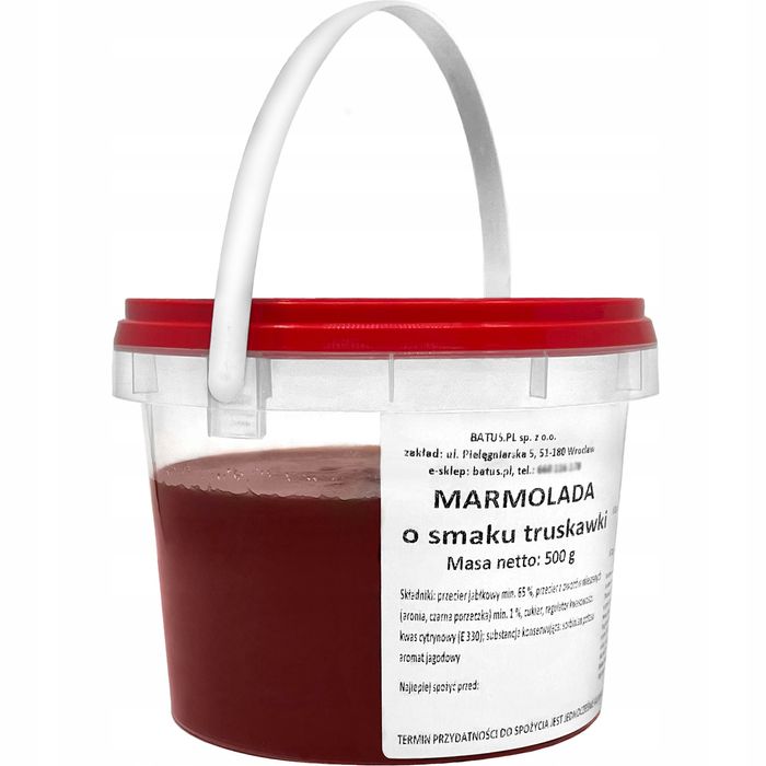 Marmolada O Smaku Truskawkowym 500 G