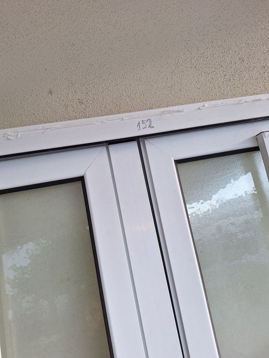 Porta 2 Folhas alumínio