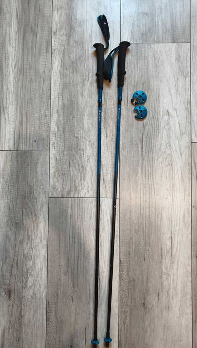 Kije trekkingowe Black diamond carbon