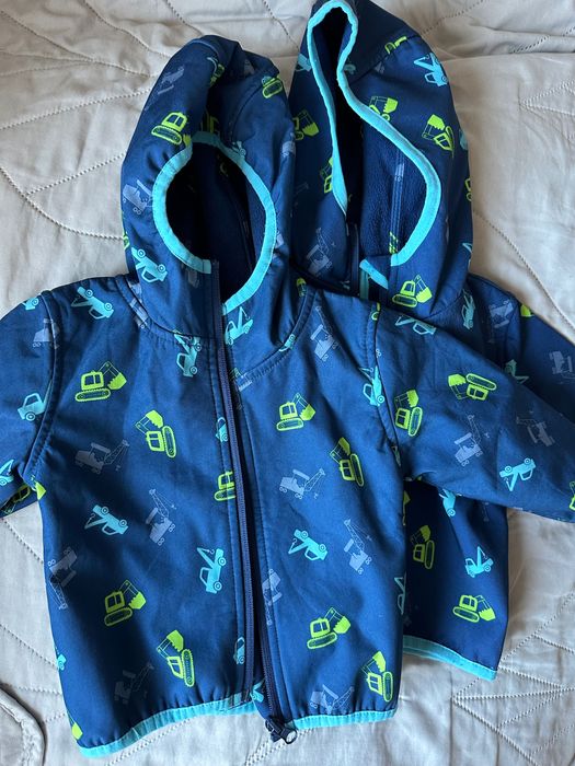 Kurtka softshell dla chłopca, kurtki dla bliźniaków