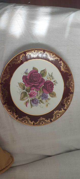 Conjunto pratos decorativos