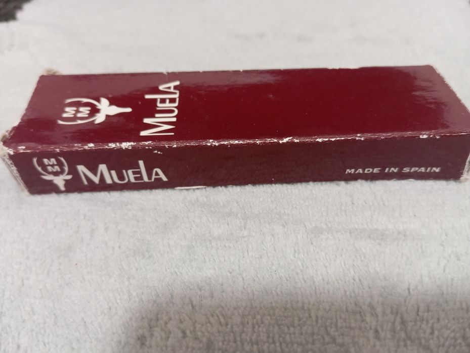 Нож раскладной туристический испанский Muela