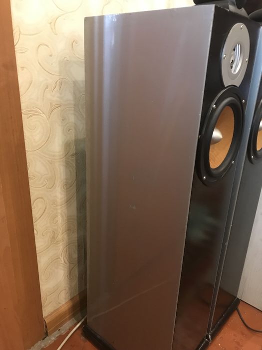 Колонки и усилитель ONKYO шикарный сочный звук