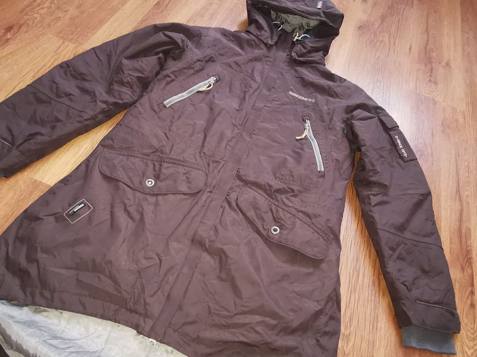 Didriksons 1913 Evelyn parka kurtka ocieplana L