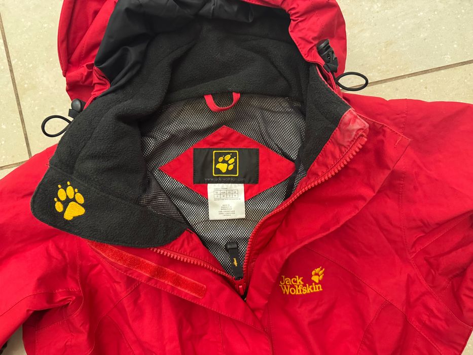Jack Wolfskin Texapore kurtka damska S trekkingowa extra stan, kaptur