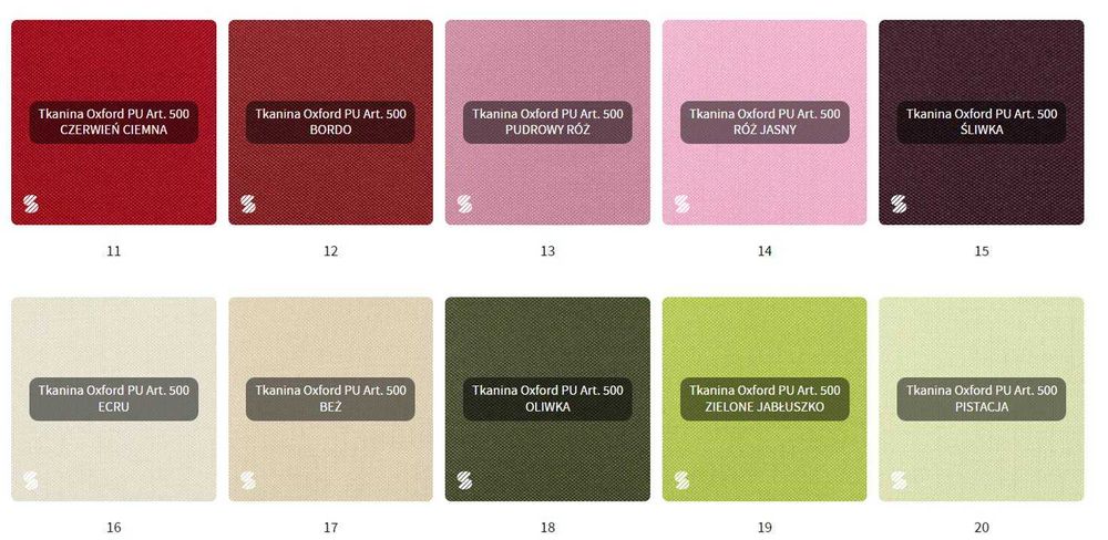 Poduszki ma wymiar. meble ogrodowe itp