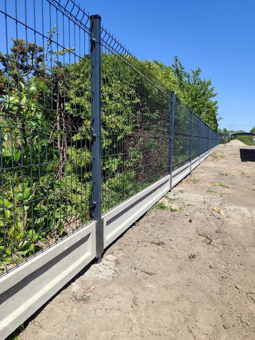 Ogrodzenia panelowe montaż, sprzedaż