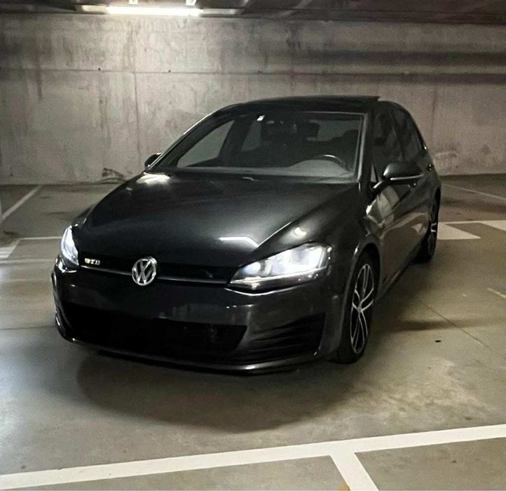 Vw Golf VII GTD Dsg