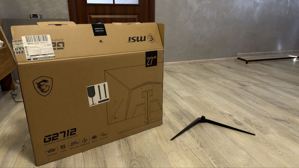 Ігровий монітор MSI G2712 (Full HD / 27" / 170Hz / IPS) - Відмінний стан