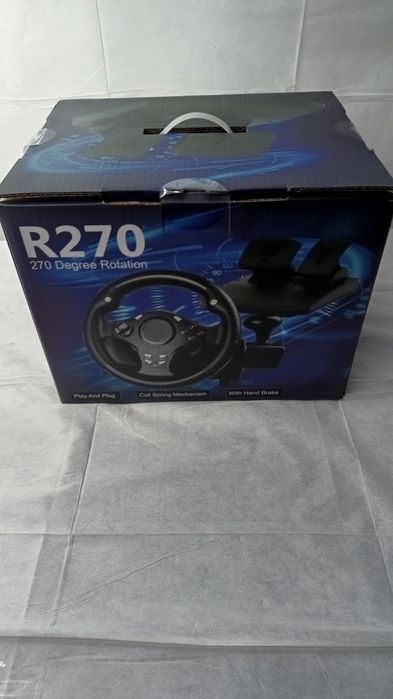 DOYO Kierownica Gamingowa, 270 stopni