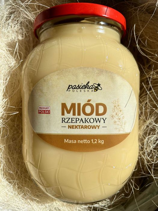Miód Rzepakowy *2025*