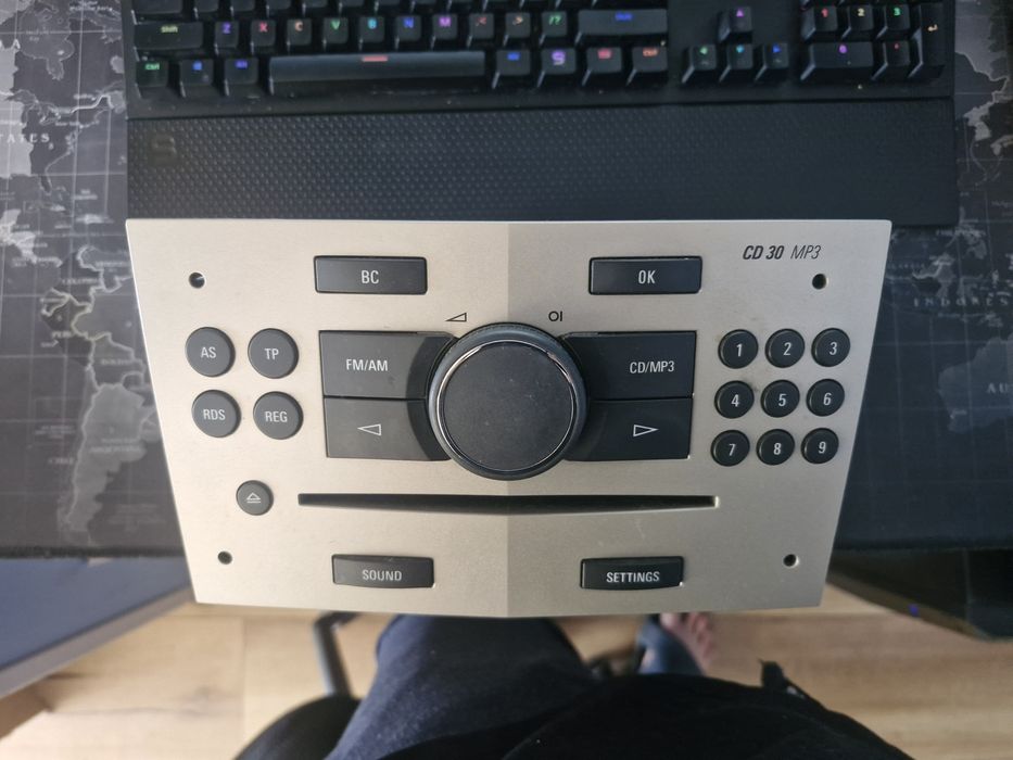 Radio Opel Astra H 2009  CD MP3 DELPHI