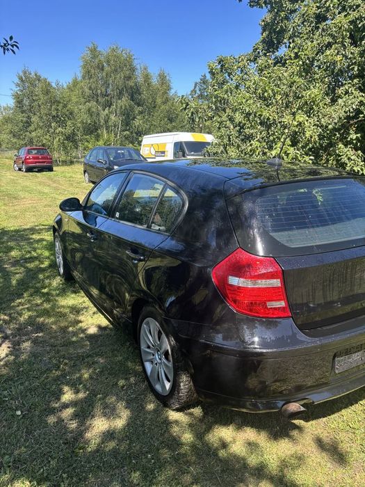 BMW 116i nowe sprzęgło